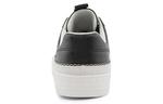 Кроссовки Kappa Skateboard Shoes Unisex Low-Top Black White - фото 3