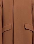 Пальто Hevò, коричневый - фото 4