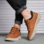 Рабочие ботинки мужские низкие Kaiser, хаки - фото 11