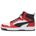Кроссовки rebound sneakers 'red white black' Puma, красный - фото