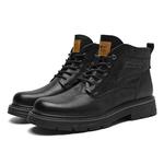 Ботинки Martin мужские черный Septwolves - фото 4