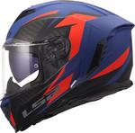 Шлем LS2 ff818 storm iii dynamo, Blue/Red - фото 9