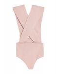 Боди Agnona, светло-розовый - фото 2
