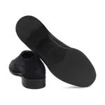 Кожаное дерби colby_derb_stsd Boss, синий - фото 4