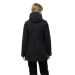 Парка Jack Wolfskin Stirnberg Ins, черный - фото 2