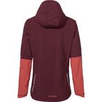 Женская куртка Moab Rain II Vaude, фиолетовый - фото 2