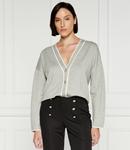 Свитер BOSS BLACK Flodina Regular Fit, серый - фото 3