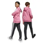 Спортивный костюм adidas Seasonal Essentials Tiberio с тремя полосками из флиса, розовый - фото 2