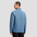 TRAINING Куртка мужская Descente, цвет BK-BLACK - фото 9