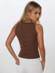 Топ Hiccup, коричневый - фото 4