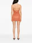 Платье мини Glazed Lumière Oséree, оранжевый - фото 4