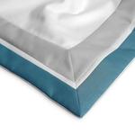 Togas House of Textiles Паллада Пододеяльник, Король, синий - фото 6