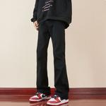 Джинсы Unisex POLAR BEAR, черные (улучшенная эластичность) - фото 10