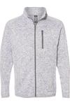 Свитер Burnside Knit Jacket, цвет heather grey - фото