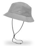 Панама Sunward Sunday Afternoons, серый - фото