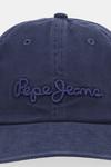 Хлопковая бейсболка Pepe Jeans, темно-синий - фото 2