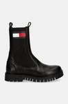 Кожаные ботинки челси Tommy Jeans TJW LONG CHELSEA BOOT, черный - фото 3