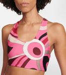 Бюстгальтер с принтом PUCCI, разноцветный - фото 4