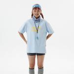 Футболка унисекс Crying Center, синий - фото 8