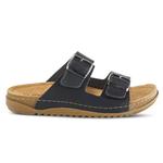 Женские шлепанцы Flexus by Spring Step Abbas, черный - фото 2