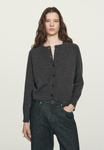 Кардиган Massimo Dutti Cardigan, Dark Grey - фото