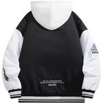 Куртка унисекс Doraemon, Черный (хлопковая версия) - фото 3