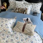 LUOLAI HOME Комплект постельного белья, 150 см, 4 предмета - фото 5