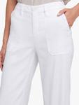 Широкие капри карго NYDJ, Optic White - фото 6