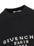 Свитер с интарсией логотипа Givenchy, черный - фото 4