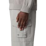 Призрачные брюки STONE ISLAND, серый/белый - фото 6