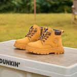 Детские ботинки PS Ebmini Inbemini, коричневый - фото 9