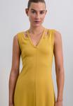Платье Scalpers Jersey dress, Mustard/Mustard Yellow - фото 3