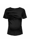 Футболка ONLY MATERNITY OLMCALIA , Black - фото 4