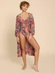 Купальник White Stuff Tabitha Control, цвет red/multi - фото 4