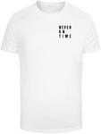 Футболка Never On Time Tee Mister Tee, белый - фото