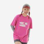 Футболка унисекс Crying Center, розовый - фото 7