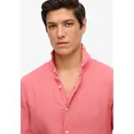 Рубашка Superdry Sd Embroidered Vacation Linen, розовый - фото 5