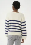 Джемпер Cream, Eggnog Ocean Cavern Stripe - фото 4