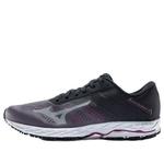 Кроссовки wave shadow 3 black/purple Mizuno, фиолетовый - фото