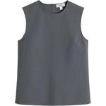 Серая майка Tank Tops COS, серый - фото