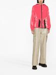 Herno куртка Laminar с капюшоном, розовый - фото 2