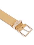 Ремень Tommy Hilfiger Th Square 3.0 AW0AW16188, бежевый - фото 2