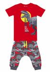 Шорты Dino Camo Denokids, цвет red grey - фото 2