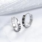 Серьги унисекс MAGICPOLE, черный - фото 6