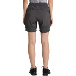 Женские шорты Lite Standard Haglöfs Bermuda, темно-серый - фото 4