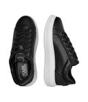 Кроссовки кожаные Kapri Karl Lagerfeld, черный / белый - фото 4