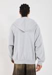 Толстовка YOURTURN OVERSIZE BASIC ZIP HOODIE UNISEX, Mottled-Grey/Mottled Grey - фото 5