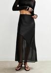 Юбка New Look Maxi skirt, Black - фото