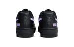 Обувь для скейтбординга Nike Air Force 1 унисекс, Black - фото 4