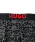 Боксеры HUGO/из эластичного хлопка, цвет Black - фото 3